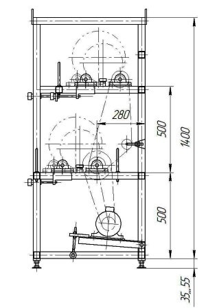 устройство лабораторной мельницы МШЛ-2. рис.1