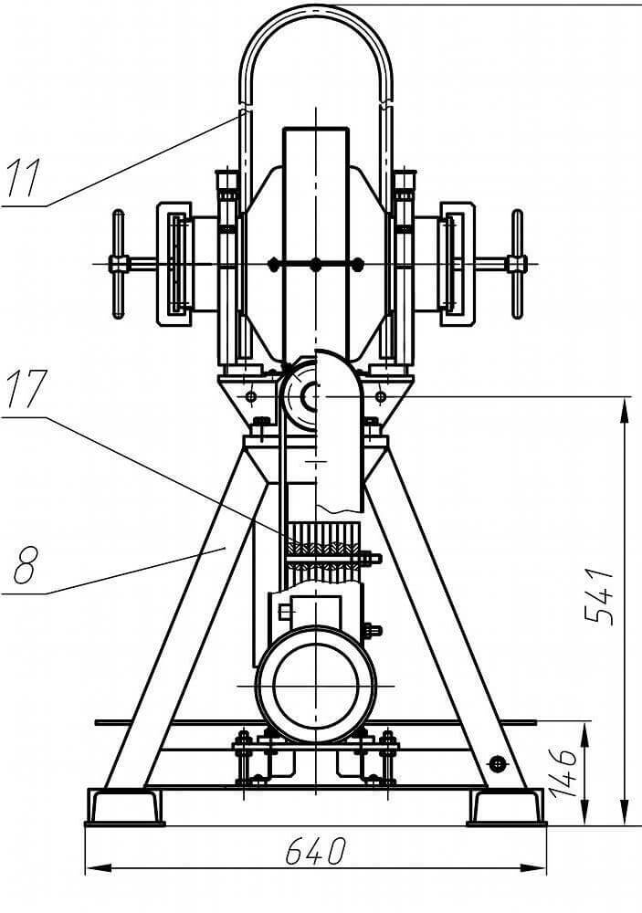 МШЛ-7 (40МЛ) устройство.2